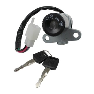 Foto 2 | Interruptor Encendido Set W-STANDARD para Italika 125 Z (16-18) 12 V