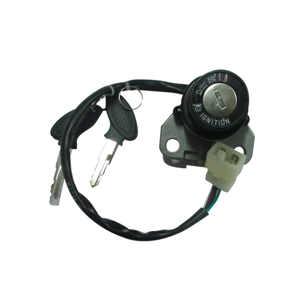 Foto 2 pulgar | Interruptor de Encendido con Llave Set Roda para Italika Ft 180 Led (13-18) 12v