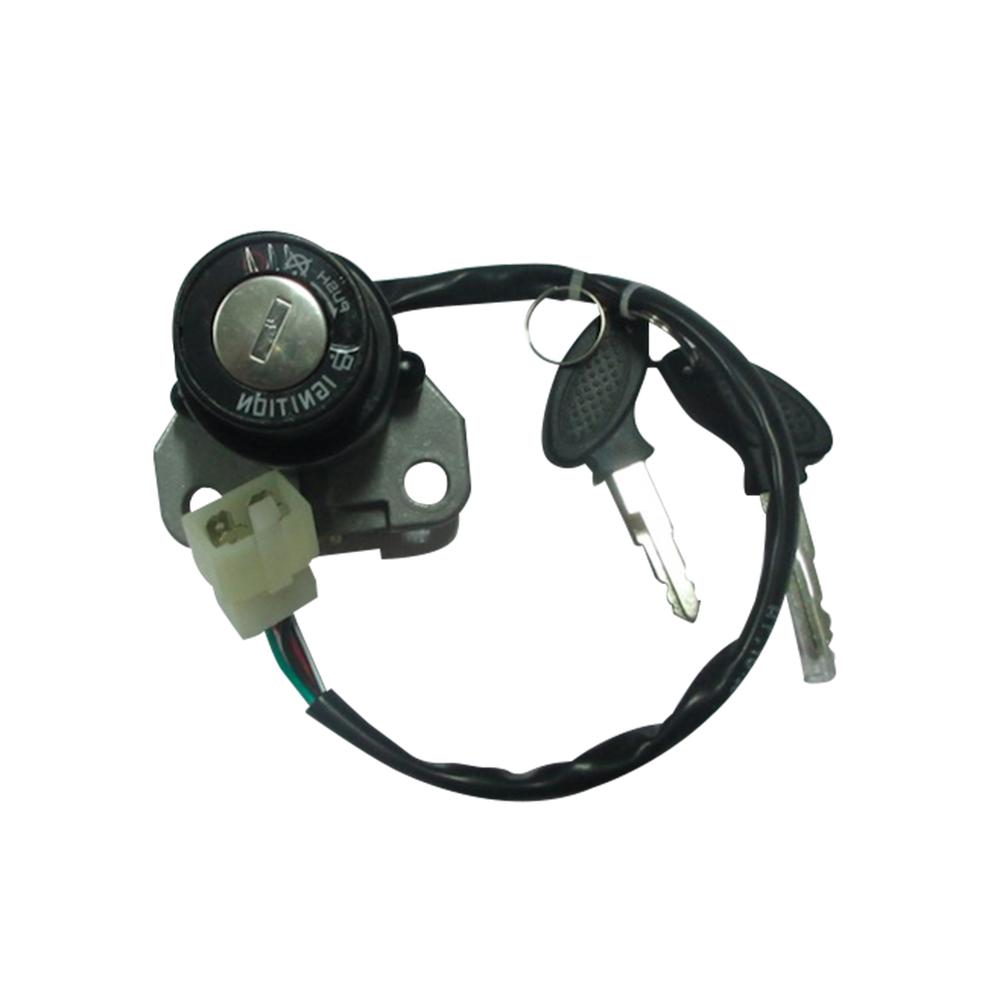 Foto 3 pulgar | Interruptor de Encendido con Llave Set Roda para Italika Ft 180 Led (13-18) 12v