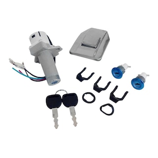 Foto 2 | Set Interruptor Encendido Llave Cerradura Roda para Honda CGL 125 Tool (12-19) 12v