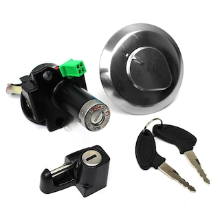 Foto 1 | Interruptor Encendido Con Llave Set Italika Dm 200 (07-19) 12v