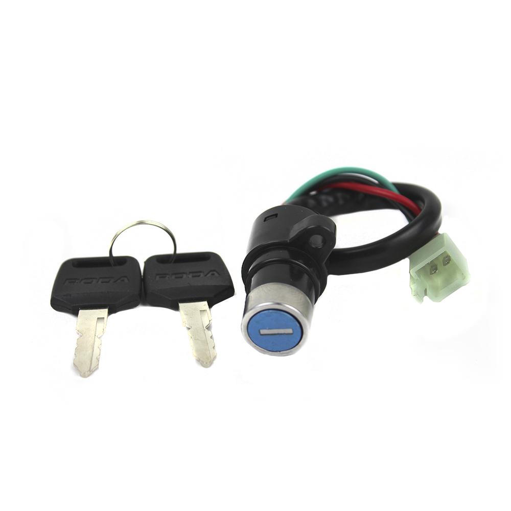 Interruptor Encendido Con Llave Set Kurazai Partner 150 (11-19) 12v