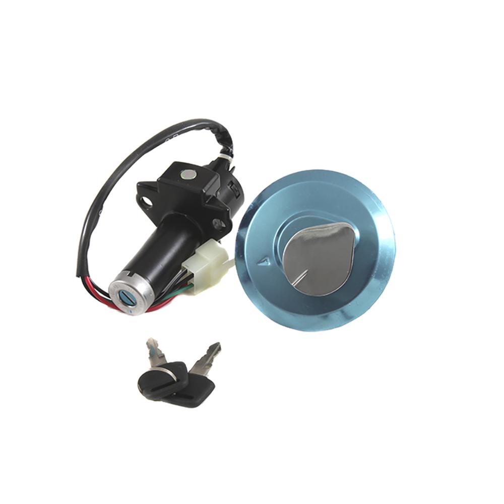 Interruptor Encendido con Llave y Candado Gas Set Roda para Italika Ft 150 (13-16) 12v