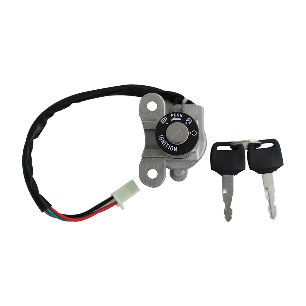 Interruptor Encendido Con Llave Set Vento Cyclone 200 (20-21) 12v