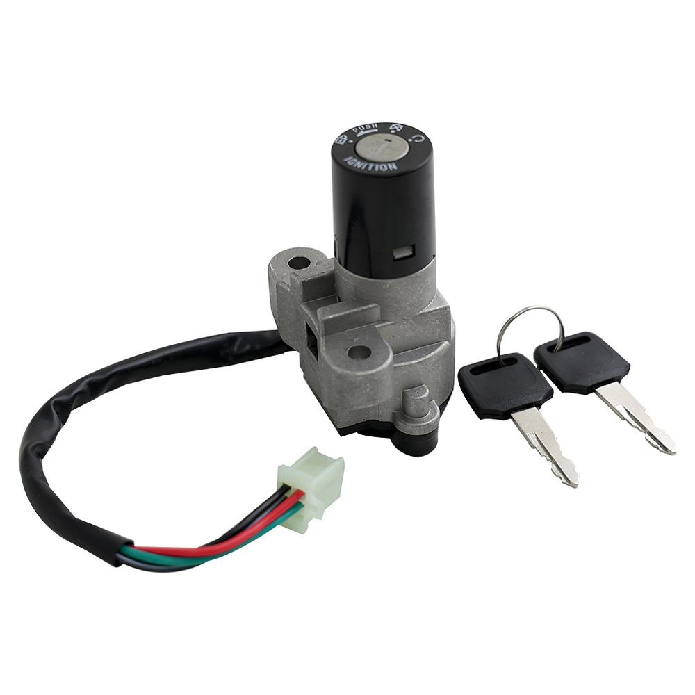 Foto 4 pulgar | Interruptor Encendido Con Llave Set Vento Cyclone 200 (20-21) 12v