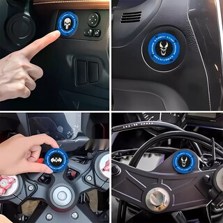 Foto 3 | Accesorio Decorativo Encendido Switch Llave Moto Auto 3 Pzs Eo Safe Imports Esi-17981 Multicolor
