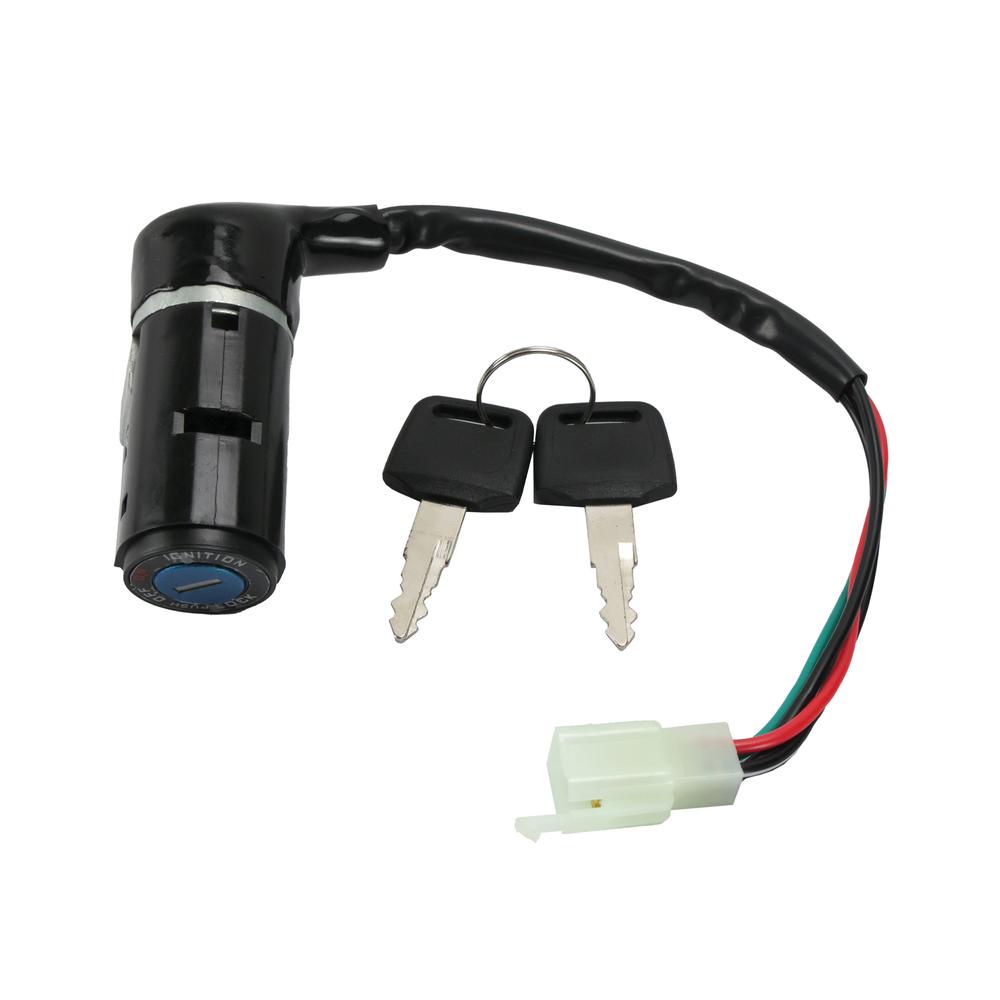Foto 1 | Interruptor Encendido con Llave Set Italika AT 110 LT (21) 12 V