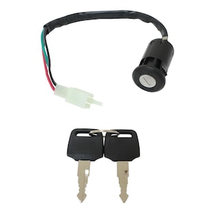 Foto 1 | Interruptor Encendido Con Llave Set Italika Ft 150 Ts (19-23) 12v