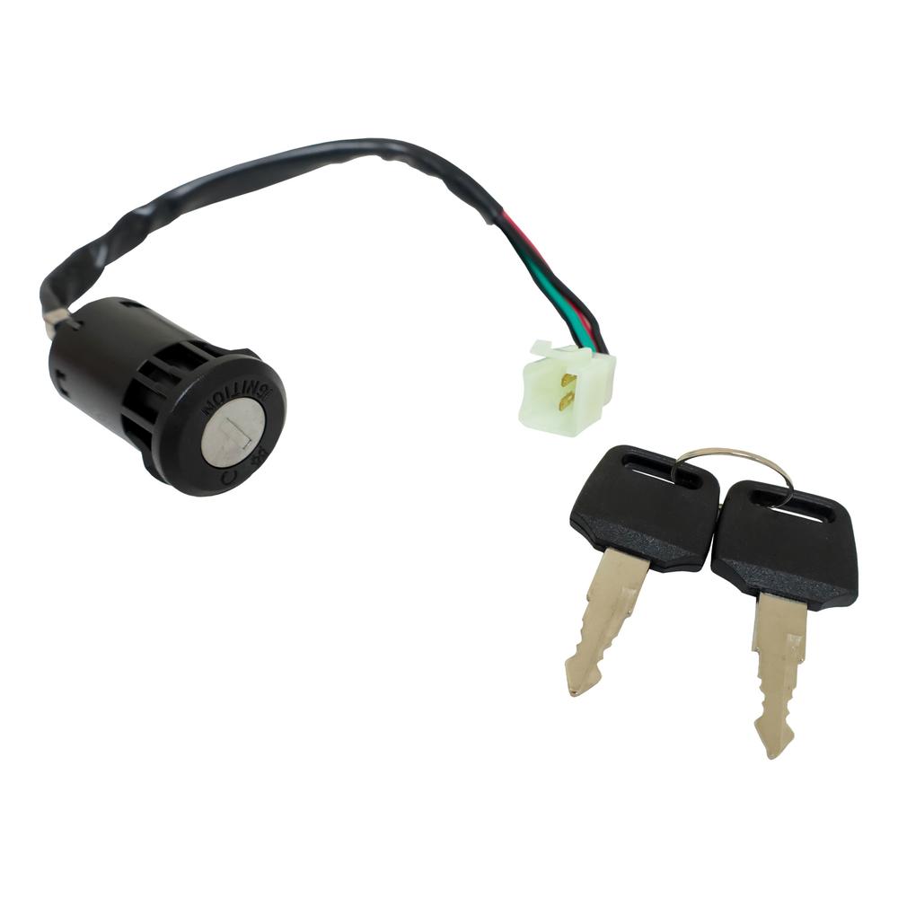 Foto 3 pulgar | Interruptor Encendido Con Llave Set Italika Ft 150 Ts (19-23) 12v