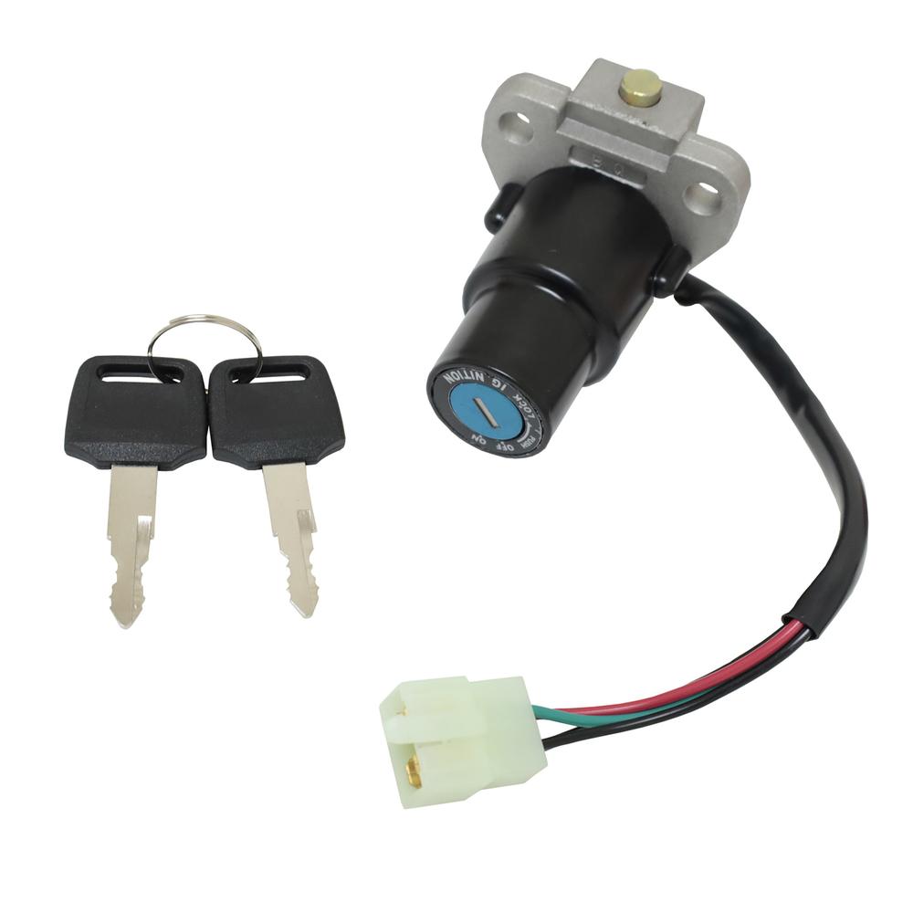 Foto 1 | Interruptor Encendido Con Llave Set Italika Ft 200 Ts (19-23) 12v
