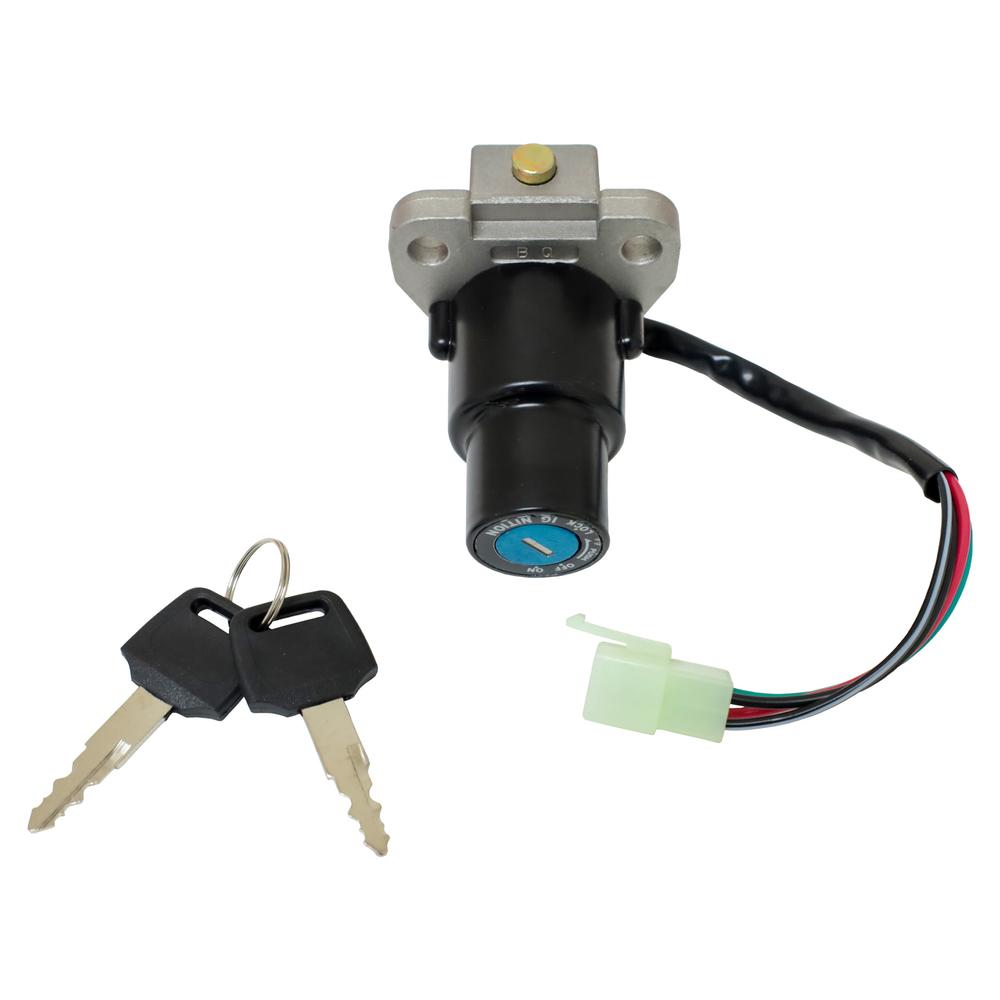 Foto 2 pulgar | Interruptor Encendido Con Llave Set Italika Dt 200 Sport (20-21)/ Ft 250 Ts (21-23)/ Ft 200 Ts (22-2