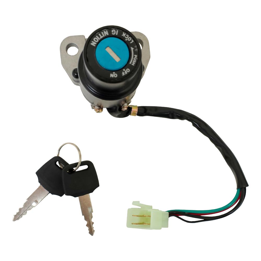 Foto 3 pulgar | Interruptor Encendido Con Llave Set Italika Dt 200 Sport (20-21)/ Ft 250 Ts (21-23)/ Ft 200 Ts (22-2