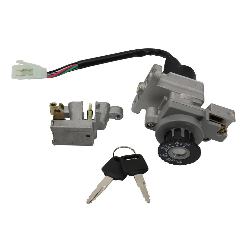 Foto 2 pulgar | Interruptor Encendido Con Llave Cerradura Set Italika Ws 150 (08-19) 12v (codigo Anterior 20-5622-00