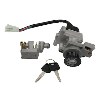 Foto 1 | Interruptor Encendido Con Llave Cerradura Set Italika Ws 150 (08-19) 12v (codigo Anterior 20-5622-00