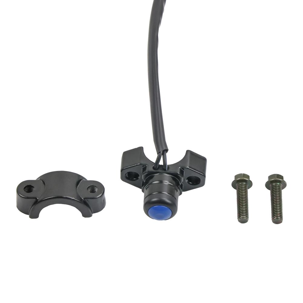 Foto 4 pulgar | Interruptor Encendido/apagado Un Boton Universal 12v