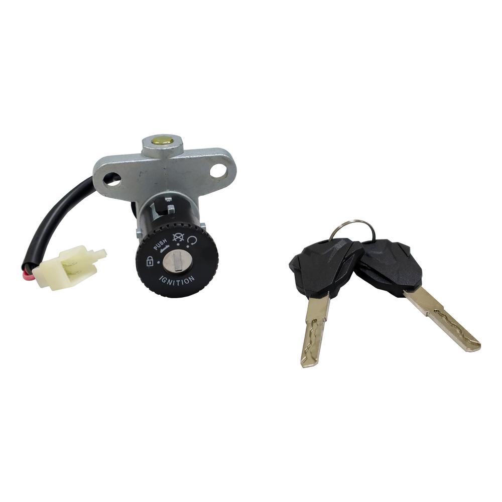 Foto 2 pulgar | Interruptor Encendido Con Llave Set Italika Vort-x200 (18-22) 12 V