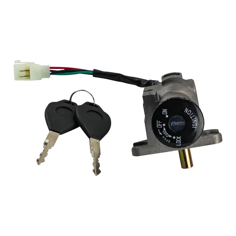 Foto 2 pulgar | Interruptor Encendido Con Llave Set Italika D125 (16-24) 12v