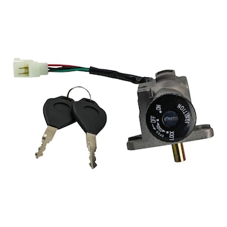 Foto 1 | Interruptor Encendido Con Llave Set Italika D125 (16-24) 12v