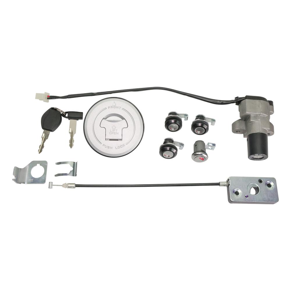 Foto 1 | Interruptor Encendido Con Llave Set Italika V 200 (18-24)