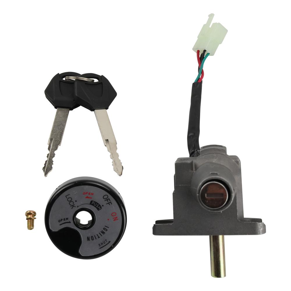 Foto 2 pulgar | Interruptor Encendido Con Llave Set Italika D 150 (19-24)  Modena 125 (22-23)  X 150 D (19-20) 12v