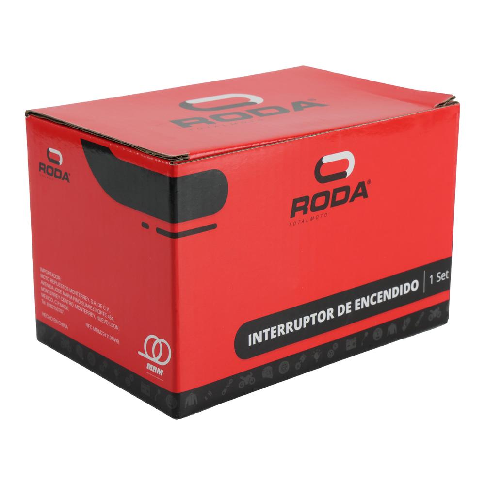 Foto 4 pulgar | Interruptor Encendido Con Llave Set Italika D 150 (19-24)  Modena 125 (22-23)  X 150 D (19-20) 12v