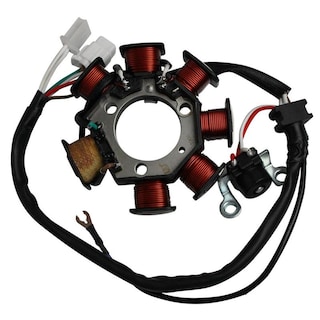 Foto 1 | Inducido 7 Bobinas Yamaha Ybr 125 C Express (16-19) (wstd)