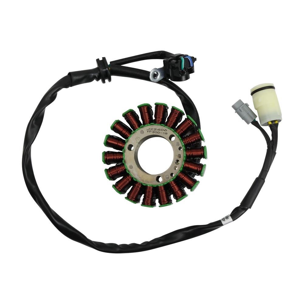 Foto 1 | Inducido 8 Bobinas Italika Vort-x 300 (17-24)  Vort-x 300 R (21-24)