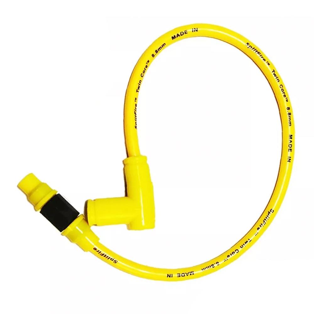 Foto 2 pulgar | Capuchon Cable De Bujia Racing Amarillo 556mm