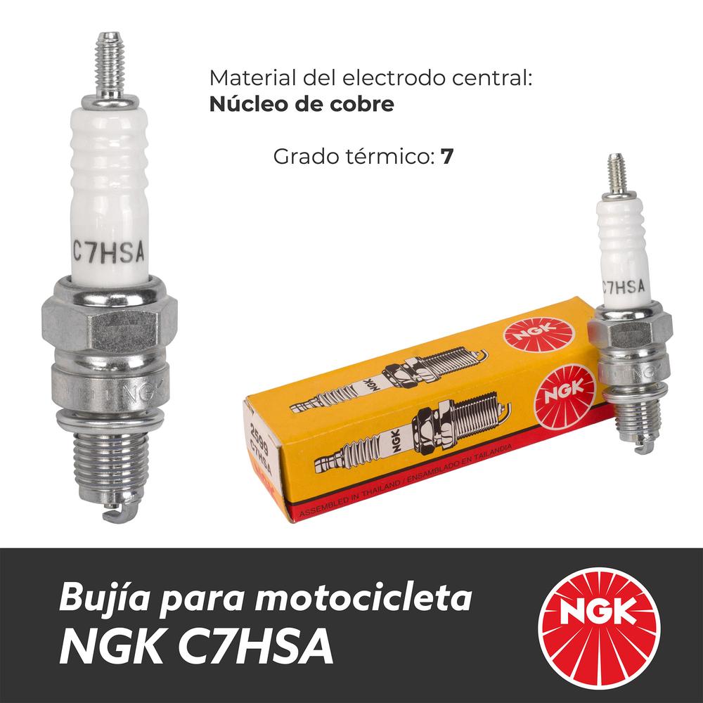 Foto 4 pulgar | Bujía Ngk para Motocicleta