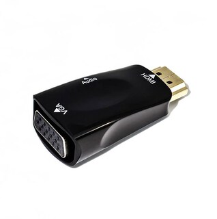 Foto 3 | Convertidor de Hdmi a Vga Vorago Negro