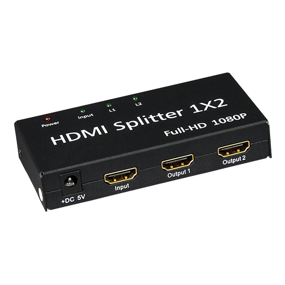 Foto 2 pulgar | Splitter HDMI 1 X 2 Taika TK-SO200 4K 2K Full HD 3D Divisor