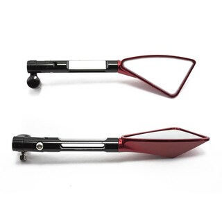 Foto 3 | Espejos Kinlley para Motoneta ZX-2715 color Rojo 2 Piezas