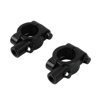 Foto 1 | Soportes de Espejo Roda Negros 2 Unidades para Motocicleta
