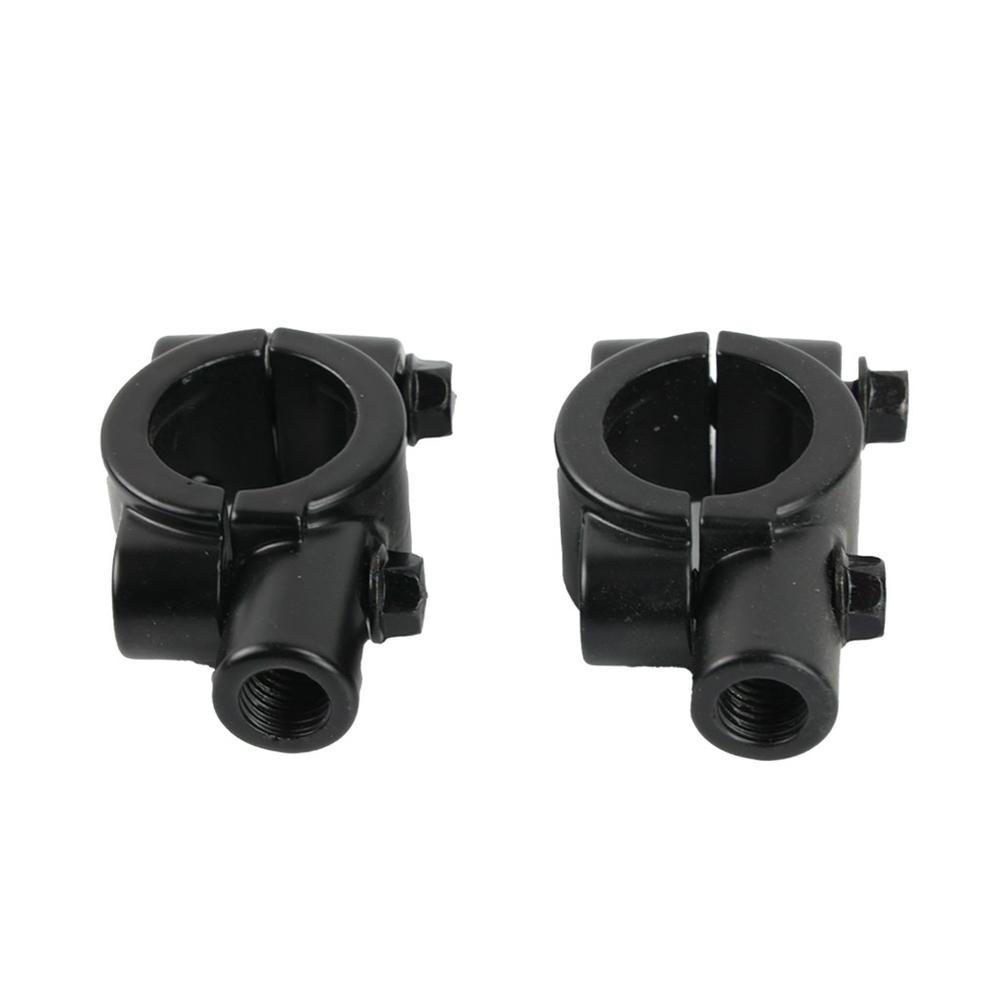 Foto 3 pulgar | Soportes de Espejo Roda Negros 2 Unidades para Motocicleta