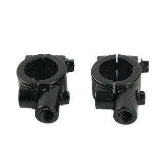 Foto 2 | Soportes de Espejo Roda Negros 2 Unidades para Motocicleta