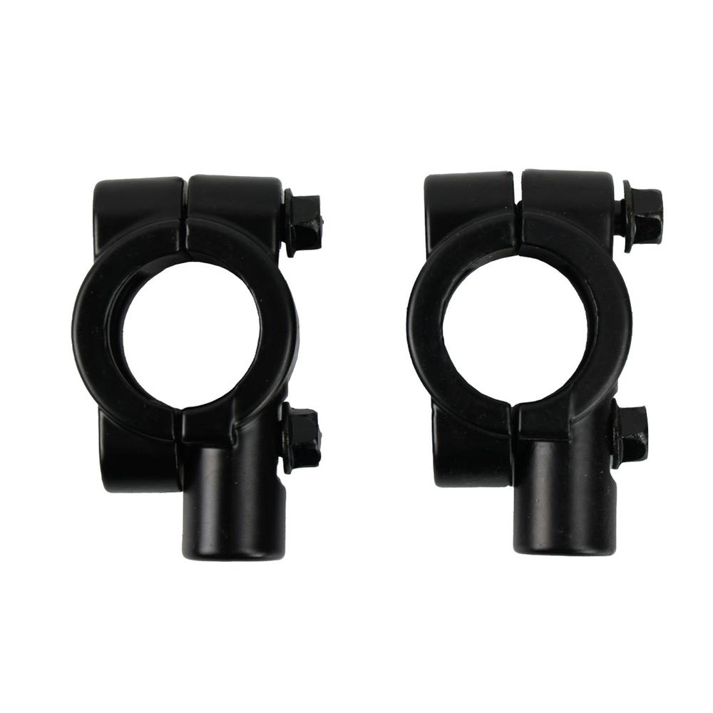 Foto 4 pulgar | Soportes de Espejo Roda Negros 2 Unidades para Motocicleta