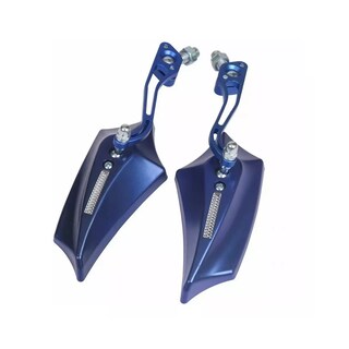 Foto 1 | Espejo Retrovisor Universal Harley Modificado Motocicleta Eo Safe Imports Esi-14544 Azul