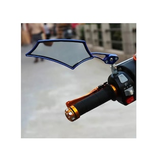 Foto 2 | Espejo Retrovisor Universal Harley Modificado Motocicleta Eo Safe Imports Esi-14544 Azul
