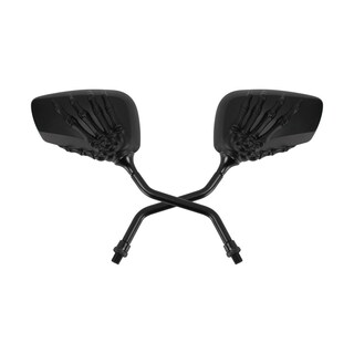Foto 3 | Espejo Derecho/izquierdo D/d Decorativo Esqueleto Negro Set
