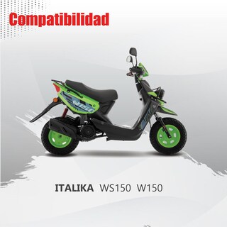 Foto 7 | Juego De Espejos Para Motoneta W150 8mm Generica Kinlley