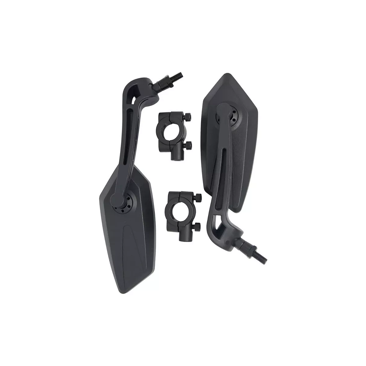 Foto 4 pulgar | Espejos Para Bicicleta Scooter O Motocicleta Eo Safe Imports Esi-17315 Negro