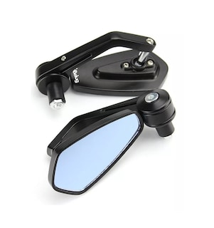 Foto 3 | 2 Pz Espejos Moto Deportivos Racer Motocicleta, Belug Negro