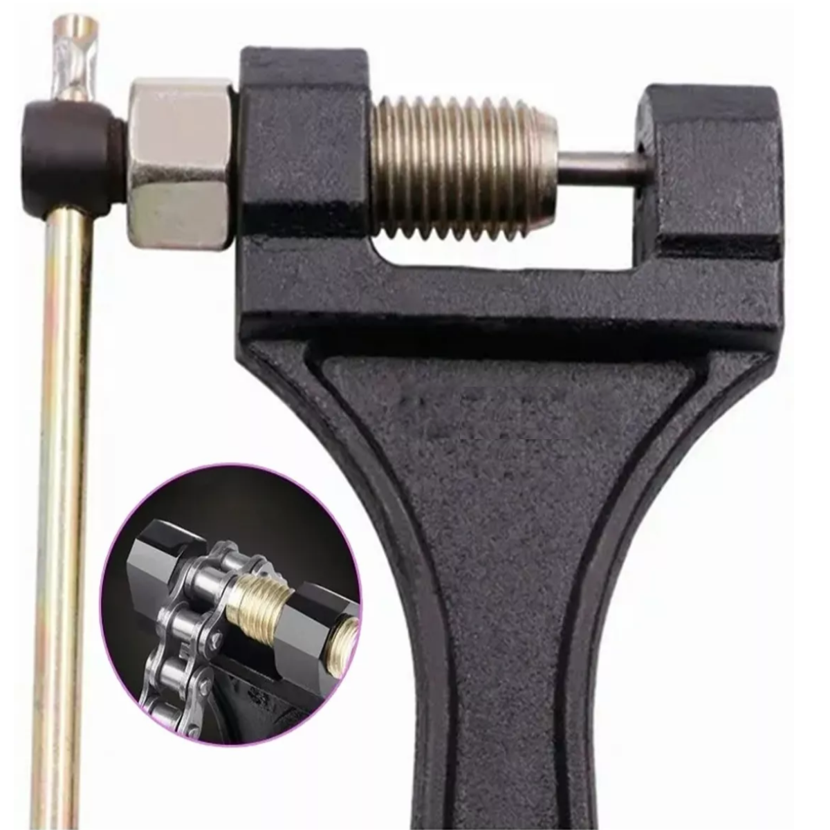 Foto 3 pulgar | Extractor de Cadena para Motocicletas Eo Safe Imports Esi-7379-1 5 Piezas Negras
