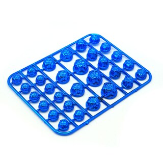 Foto 1 | Tapon Decorativo Para Tornilleria De Plastico Para Motocicleta