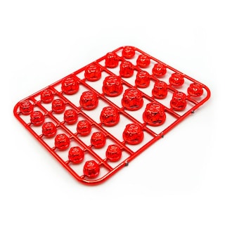 Foto 1 | Tapon Decorativo Para Tornilleria De Plastico Para Motocicleta
