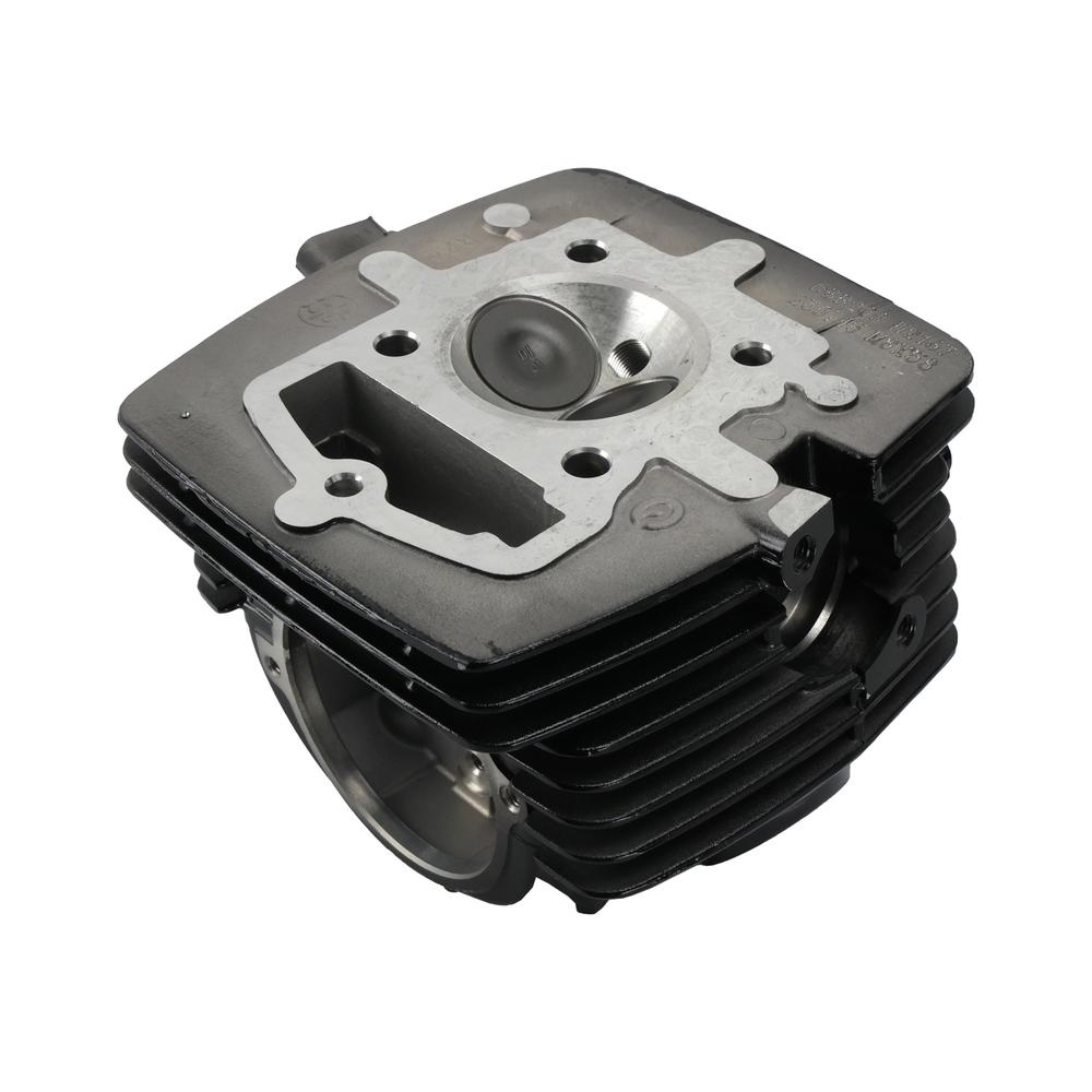 Cabeza Cilindro Italika 250 Z Negra 17-19 - Motor Trasero