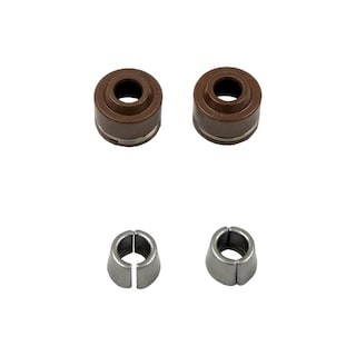 Foto 3 | Valvula Adm/esc C/sellos/candados Set Italika Ds 125 (17-18)