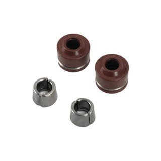 Foto 3 | Valvula Adm/esc C/sellos/candados Set Italika Ds 150 (16-23)