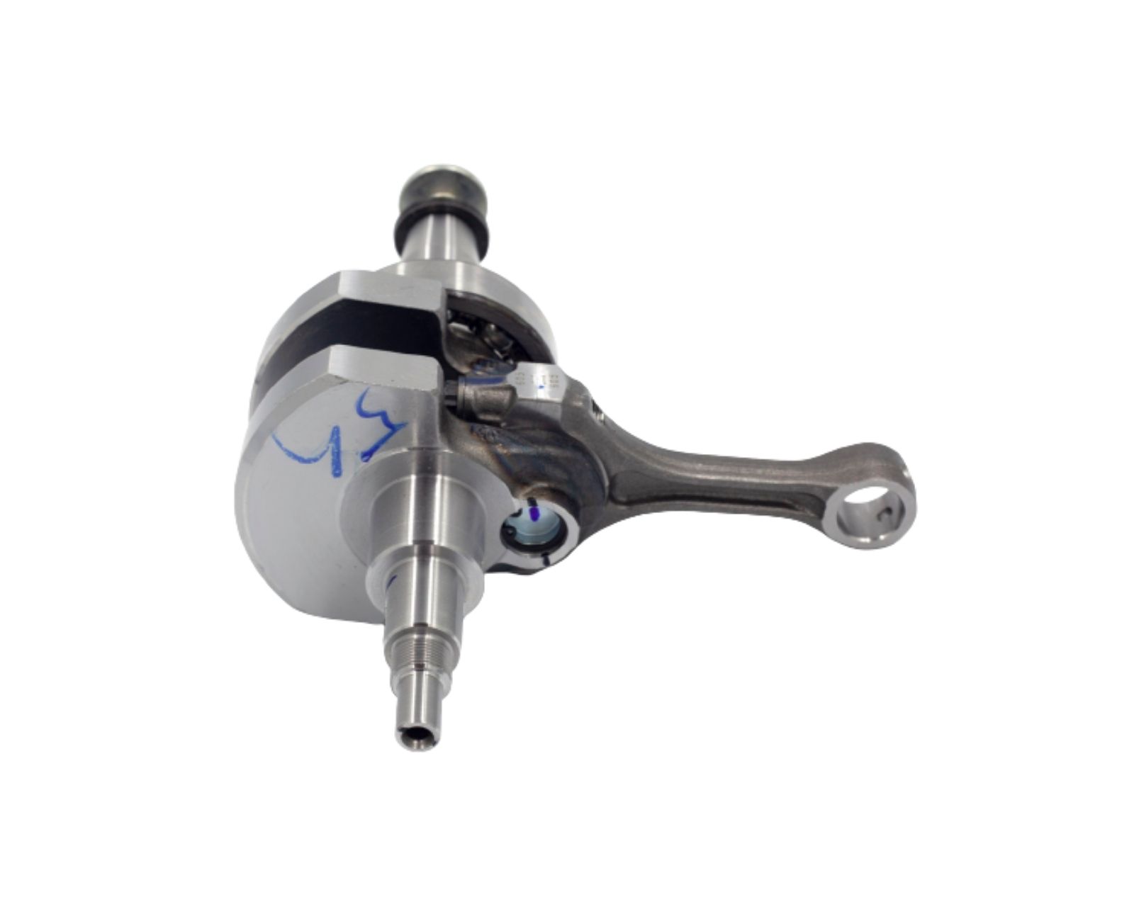 Cigüeñal Bajaj Pul As-Ns200-Rs200 color Plateado de Metal