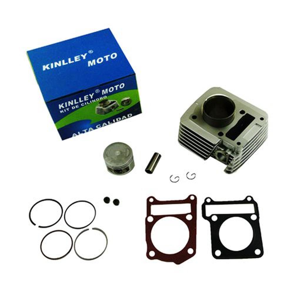 Kit de Cilindro Kinlley Ybr 125 color Negro para Motocicleta